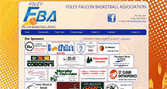 Desktop Screenshot of foleyfba.org